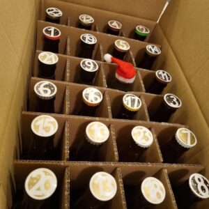 BeerMeister Adventskalender met 24 speciaalbieren!